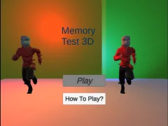 لعبة Memory Test 3D على الانترنت