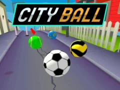 لعبة City Ball على الانترنت