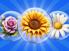 لعبة Dice Puzzle Flowers! على الانترنت