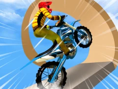 لعبة Bike Stunt Racing Legend على الانترنت
