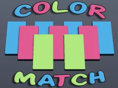 لعبة Color Match Puzzle على الانترنت