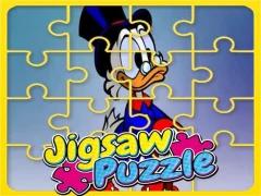 لعبة Scrooge Jigsaw Tile Mania على الانترنت