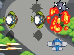 لعبة Atomic Fighter 2D على الانترنت