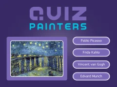 لعبة Quiz Painters على الانترنت