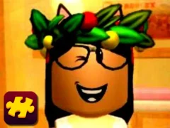 لعبة Roblox Jigsaw Challenge على الانترنت