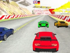 لعبة Fast Extreme Track Racing على الانترنت
