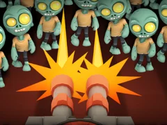 لعبة Zombie shooter على الانترنت