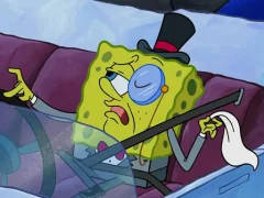 لعبة Spongebob Driving Test Hidden على الانترنت