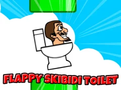 لعبة Flappy Skibidi Toilet على الانترنت