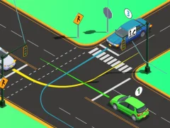 لعبة Crazy Traffic Racer على الانترنت