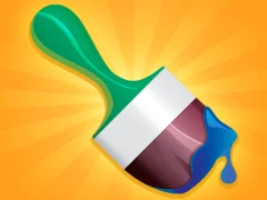 لعبة Paint My House على الانترنت