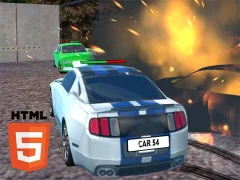 لعبة Car Demolition Parking Place Multiplayer على الانترنت