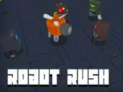 لعبة Robot Rush على الانترنت