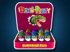 لعبة Surprise Egg: Dino Party على الانترنت