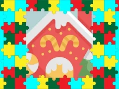 لعبة Christmas Puzzle For Kids على الانترنت