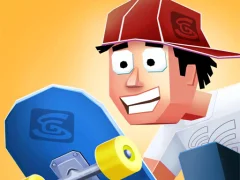لعبة Skateboard Surf على الانترنت