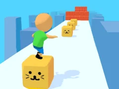 لعبة Cube Surfer Online على الانترنت