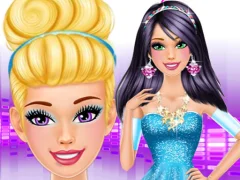 لعبة Barbie Makeup Time على الانترنت