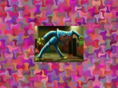 لعبة Huggy Wuggy Puzzle على الانترنت
