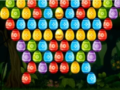 لعبة Bubble Shooter Easter على الانترنت