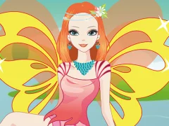 لعبة Fairy of Lake Dressup على الانترنت