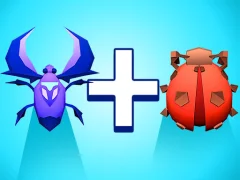 لعبة Merge Worm Strike على الانترنت