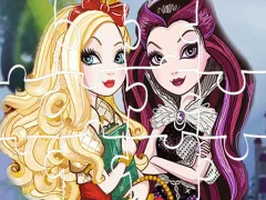 لعبة Ever After High Jigsaw على الانترنت
