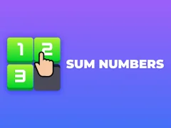 لعبة Sum Numbers على الانترنت