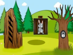 لعبة Rabbit Kitten Escape على الانترنت
