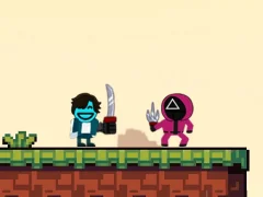 لعبة Squid Gamer Ninja على الانترنت