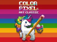 لعبة Color Pixel على الانترنت