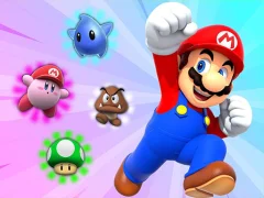 لعبة Super Mario Crush Saga Puzzle على الانترنت