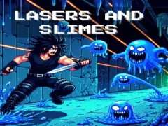 لعبة Lasers and Slime على الانترنت