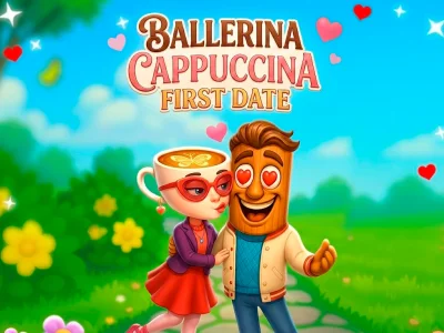 لعبة Ballerina Cappuccina First Date على الانترنت
