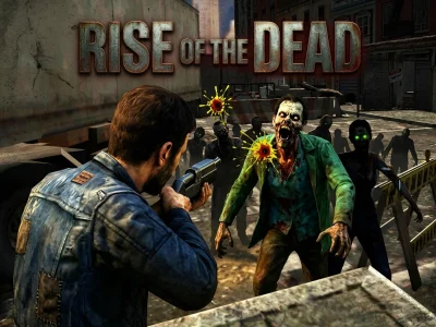 لعبة Rise of the Dead على الانترنت
