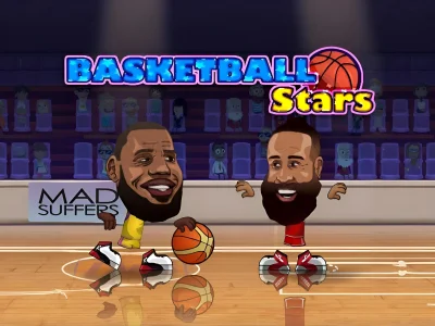 لعبة Basketball stars على الانترنت