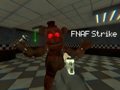 لعبة FNAF Strike على الانترنت