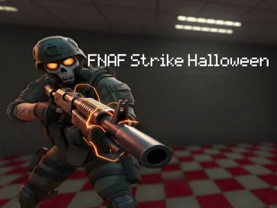 لعبة FNAF Strike Halloween على الانترنت