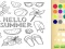لعبة Hello Summer Coloring Book for Kids على الانترنت