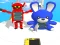 لعبة Battery Run 3D على الانترنت