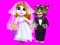 لعبة Talking Tom Angela Exotic Honeymoo على الانترنت