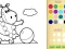 لعبة Baby Farm Animals Coloring Book for Kids على الانترنت