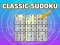 لعبة Classic Sudoku على الانترنت