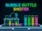 لعبة Bubble buttle shoter على الانترنت