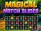 لعبة Magical Match Slider على الانترنت