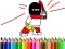 لعبة Back To School Lego Coloring Book على الانترنت