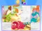 لعبة Puzzle Game Cartoon على الانترنت