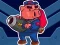 لعبة Captain May-Ham vs The Bunny Invaders على الانترنت