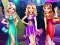 لعبة Disney Princess Fashion Prom على الانترنت