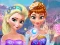 لعبة Anna & Elsa Makeover على الانترنت